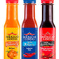 Mexico Lindo Tripack Best Flavors | Habanero Red Hot Sauce, 7 Mares Hot Sauce & Picante Negra Xxxtra Hot Sauce | 5 Fl Oz Bottles