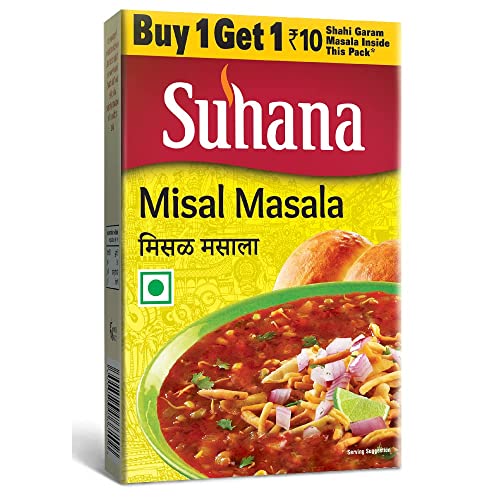 Suhana Misal Masala 50G Box - Pack Of 6