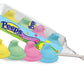 Peeps Marshmallow Rainbow Pop, Peeps On A Stick 4 Ct (Pack Of 4)