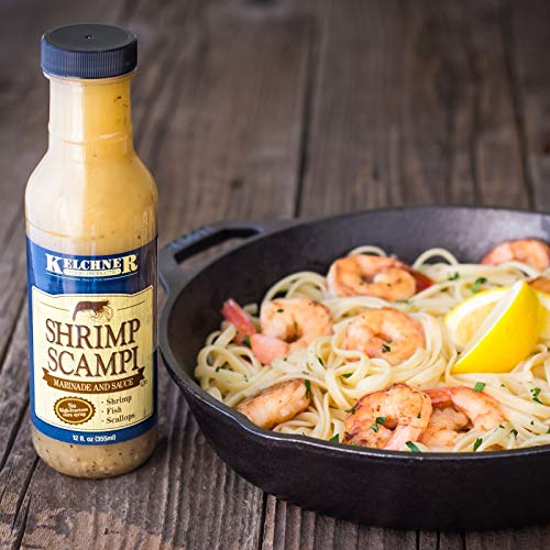 Kelchner Shrimp Scampi Marinade & Sauce 12 Fl. Oz.