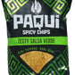 Paqui Tortilla Chips, Very Verde Good, 2 Oz