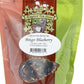 English Tea Store  card-style Blueberry Herbal Tea - Loose Leaf Fruit Tea Blend - Caffeine Free - 4oz - Bold Blueberry Flavor