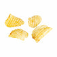 Boulder Canyon Classic Sea Salt Kettle Style Potato Chips with Avocado Oil, Gluten Free, 1.25 Ounce (Pack of 55)