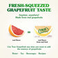 True Grapefruit Water Enhancer/ Flavor Packets Made With Real Grapefruit, Bulk Pack | Zero Calorie Unsweetened |For Bottled Water & Recipes | 500 Count (Pack Of 1)