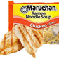 Maruchan Ramen Chicken Flavor Noddle Soup 12 Pack (1) - Set Of 2