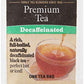 Bigelow 48 Count Premium Decaffeinated Blend Black Tea (Case Of 6), Total 288 Tea Bags, Contains Individually Wrapped Tea Bags,