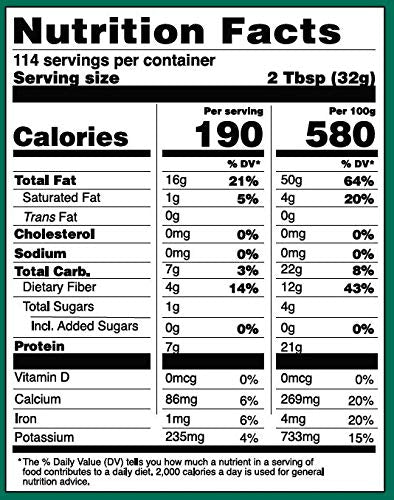 Artisana Organics Raw Almond Butter, 8 lbs | No Sugar Added, Bulk Unroasted Almond Butter, No Palm Oil, Vegan, Paleo, Keto Frien