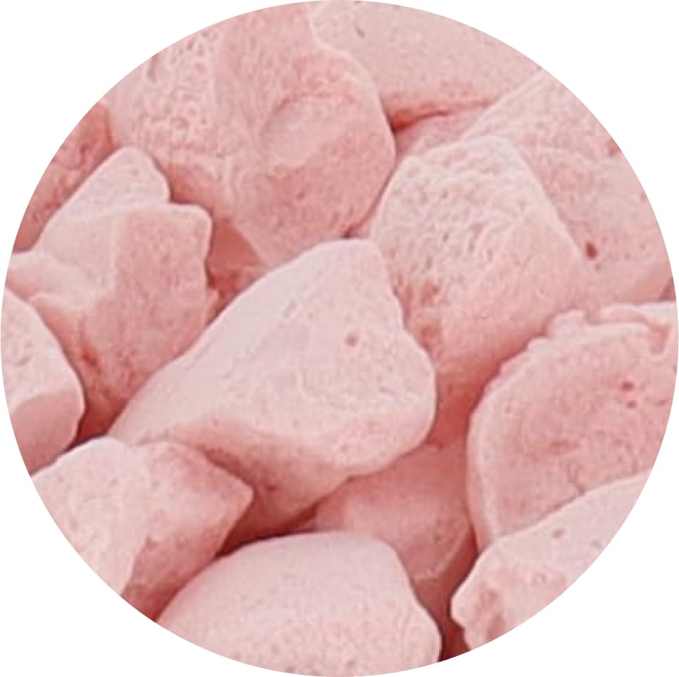 Arctic Farms Freeze Dried Ice Cream - Red Raspberry - 1 Ounce