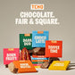 Tcho 3-Bar Dark Chocolate Variety Pack | Toffee Time, Choco Latte & Aww Nuts | Single Origin, Plant Based, Organic & Fair Trade,
