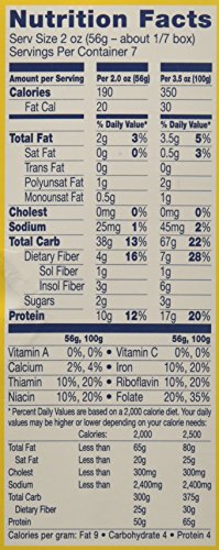 Barilla Protein Plus Pasta, Elbows, 14.5 Ounce(Pack of 8)