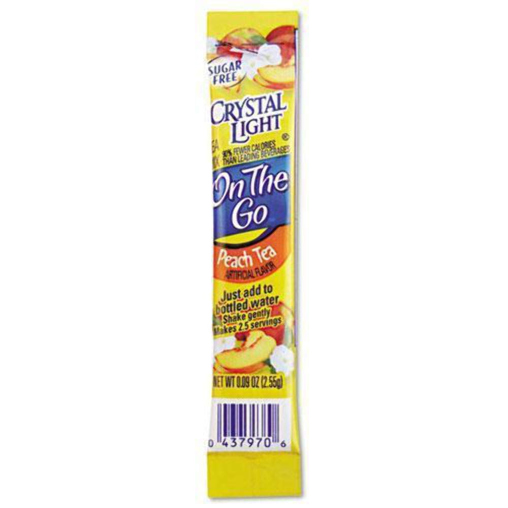 Crystal Light Flavored Drink Mix, 3 Ounce (Pack of 1) - Refreshing, Low Calorie Beverage Mix for On-the-Go Hydration