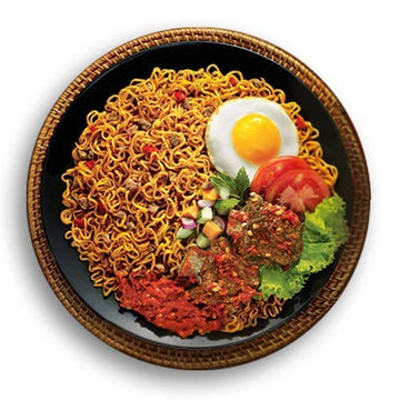 Indomie Mi Goreng Instant Stir Fry Ramen Noodles, Halal Certified, Original Flavor (40-Pack)