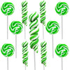 Fruidles St. Patrick's Day Swirl Variety Lollipops, Party Favor Box, Individually Wrapped (144-Pack)