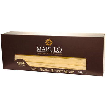 Marulo, Tagliatelle, Italian Pasta Bronze Die Cut Artisan, Italian Pasta, Only 2 Ingredients,100% Durum Semolina. Imported Itali