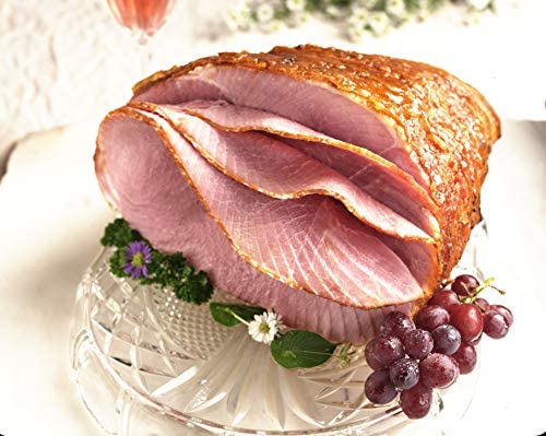 Holiday Ham Co. Honey Glazed Spiral Sliced Ham, 8-9 lb, Serves 16-18, Gourmet Holiday Meat