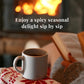 The Republic of Tea Cinnamon Vanilla Dream by the Fire Tea, Caffeine-Free, 36 Tea Bags, Model mp-40410