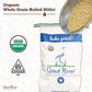 Great River Organic Milling Organic Hulled Millet | Whole Grain Ancient Grain | Gluten-Free, High-Fiber Superfood | Non-GMO, Kos