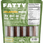 Generic Fatty Jalapeño Minis Smoked Meat Sticks, Grass Fed Beef & Pork, 15 Sticks, 15 Ounce (Pack of 1)