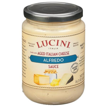 Lucini Italia - Pasta Sauce Alfredo - Case Of 6 - 14.5 Ounces