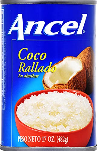 Goya Foods Ancel Grated Coconut, 17-Ounce (Pack Of 24)