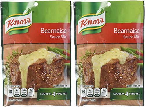 Knorr Bearnaise Sauce Mix, 0.9 Oz (Pack Of 2)