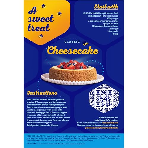 HONEY MAID Graham Crackers, Lunch Snacks, Bulk Snacks, 12 - 14.4 oz Boxes