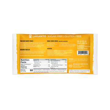 Lakanto Sugar Free Mini Chocolate Chips - Monk Fruit Sweetener And Erythritol, Perfect For Baking, Pancakes, Muffins, Protein Bi