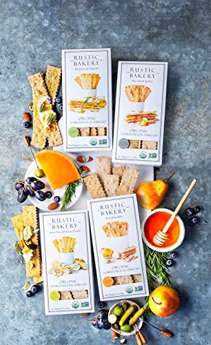 Rustic Bakery Flatbread, Rosemary, 6 oz