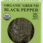 Spicely Organic Pepper Ground, Black, 0.6 Ounce (Pack Of 6)