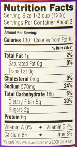 Glory Foods, Great Northern Beans, 15.5Oz Can (Pack Of 6)