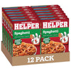 Hamburger Helper Spaghetti Pasta, 6.6 Ounces, 12 per Case