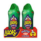 Lucas Muecas Lollipop Watermelon Flavor Candy, 0.88oz - 10 Pieces Pack (Pack of 3)