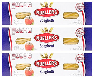 Mueller's Spaghetti Pasta, 16 Ounce (Pack of 3)