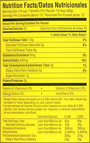 Las Palmas Green Chile Enchilada Sauce, Medium, 28 Ounce (Pack of 12)