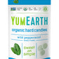 Yumearth Organic Wild Peppermint Hard Candy, 3.3 Ounce (Pack Of 6)