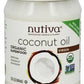 Nutiva Organic Coconut Oil, Cold-Pressed, Unrefined Cooking Oil, Natural Hair Oil, Skin Oil, Massage Oil, Usda Organic, Extra Vi