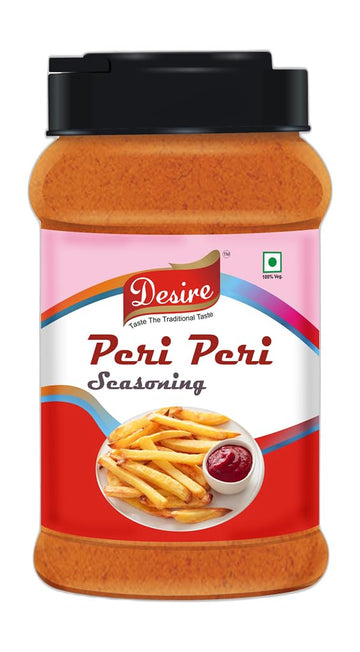 Desire Peri Peri Masala 400 Gram in Jar |Spices Mix for Multi Purpose Seasoning