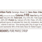 Butternut Mountain Farm Pure Maple Syrup Grade A Amber Rich Pet Bottle, 12 Fl Oz