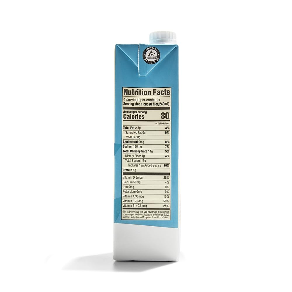365 By Whole Foods Market, Organic Vanilla Almond Milk, 32 Fl Oz