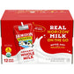 Horizon Organic Shelf Stable Whole Milk Boxes, 8 fl oz, 12 Count - 8g Protein per Serving, USDA Organic UHT from Pasture-Raised