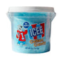 Icee Cotton Candy Snack - Fluffy & Airy Treat, 5 oz Bucket, Blue-Raspberry Flavor, Perfect for Parties & On-the-Go