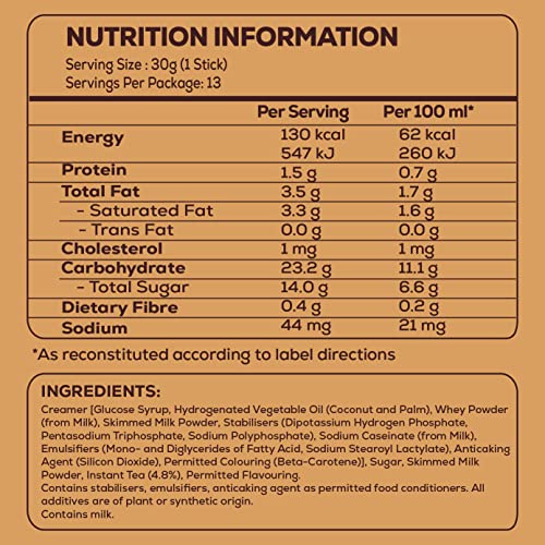 OLD TOWN 3 IN 1 Tea White Milk, 16.9 Oz