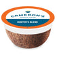 Cameron s Coffee Hunter s Blend Single-Serve Coffee Pods, Medium Roast, 100% Arabica, 72-Count, (Pack of 1)