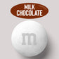 M&Ms White Milk Chocolate Candy, 5Lbs Of M&M'S In Resealable Pack For Candy Bars, Wedding Receptions, Graduations, Birthday Part