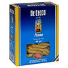 De Cecco Pasta Penne Lisce,Size 16 Oz,(Pack Of 12)