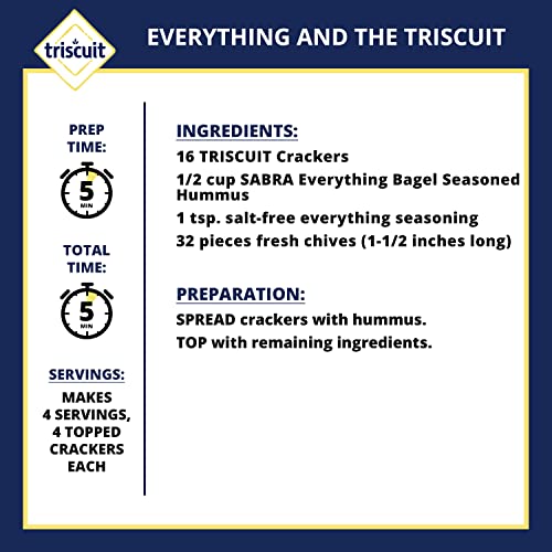 Triscuit Thin Crisps Original Whole Grain Wheat Crackers, Vegan Snacks, Bulk Snack Crackers, 6 - 7.1 oz Boxes