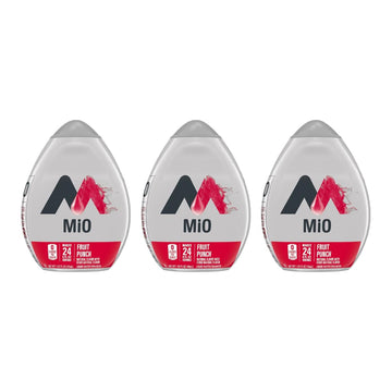 Mio Liquid Water Enhancer, Fruit Punch, 1.62 Oz, (Pack Of 3)