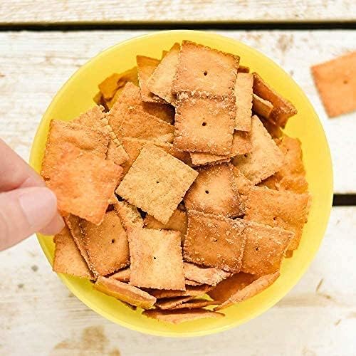 Real Food From the Ground Up Cauliflower Cheddar Crackers (Pack of 6)