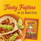 Cholula Seasoning Mix  Original Fajita  Medium Heat  For Chicken  Steak  Shrimp & Veggie Fajitas  0.87 oz (Pack of 12)