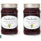 Sarabeths Mixed Berry Preserves, 18 oz Pack of 2, Billys Blues Flavor